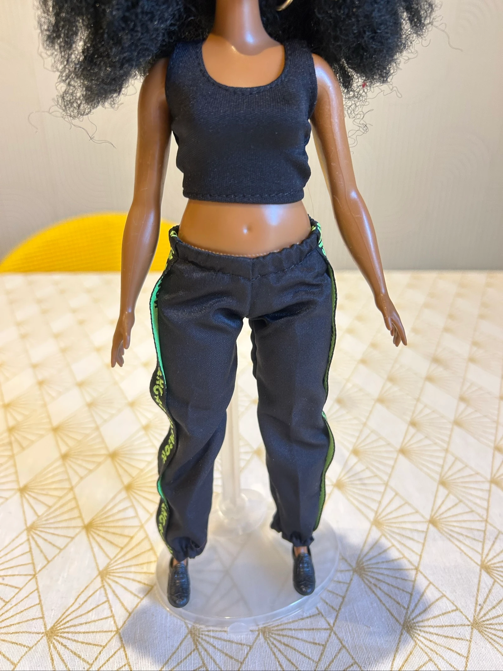 Poupée, Barbie fashionistas afro  – photo 3